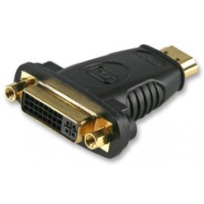 DVI-D Socket to HDMI Plug Adaptor